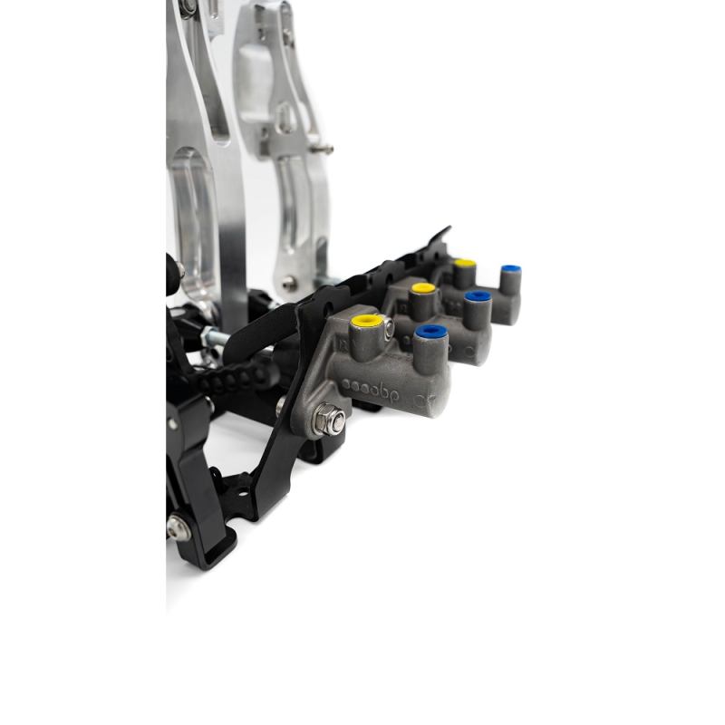 Cutie de pedale cu 3 pedale din seria OBP Racing - OBP-RS-002.SI - OBP-RS-002